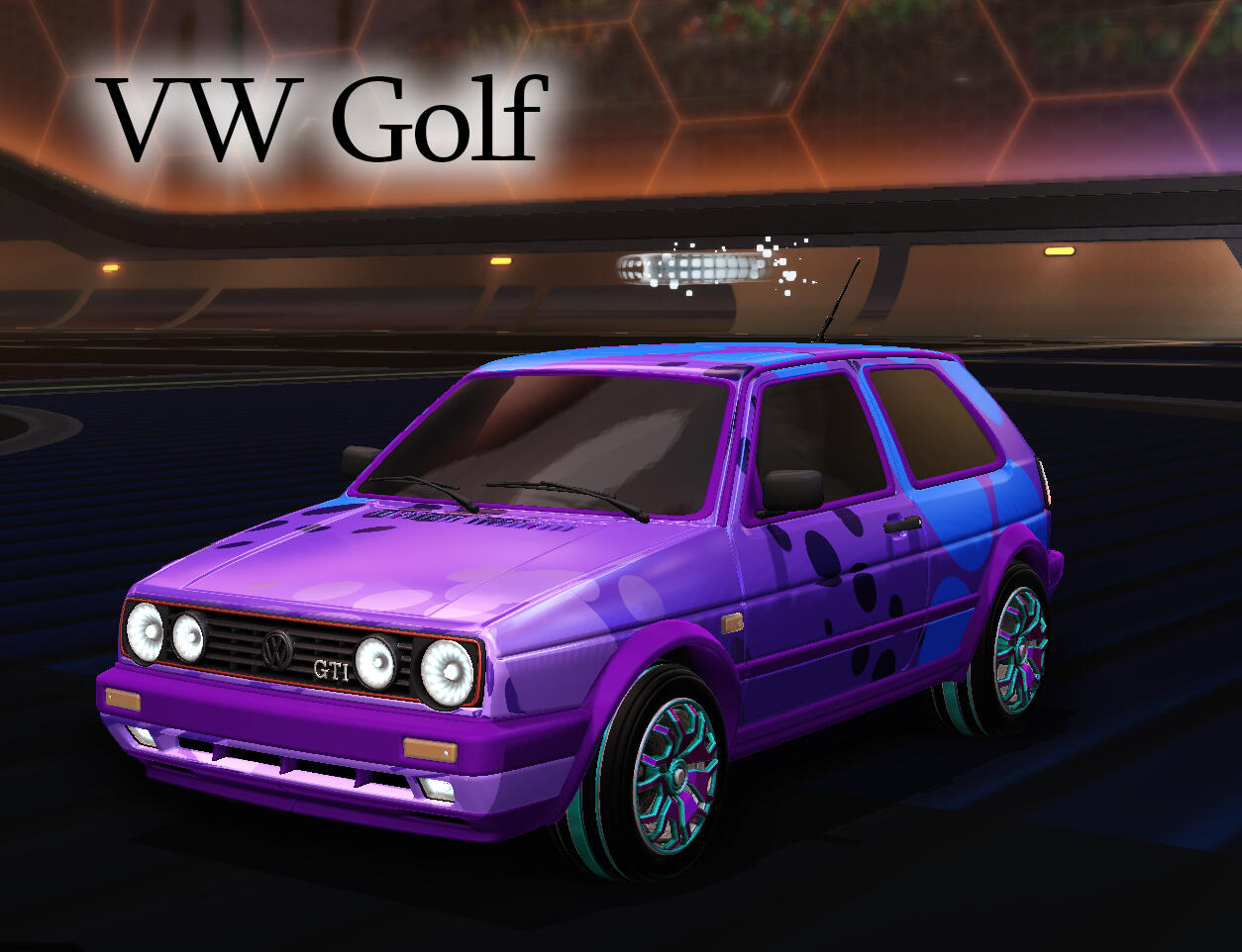 Profile picture of DI with her purple hair and favorite grey plaid flannel over a purple t-shirt.